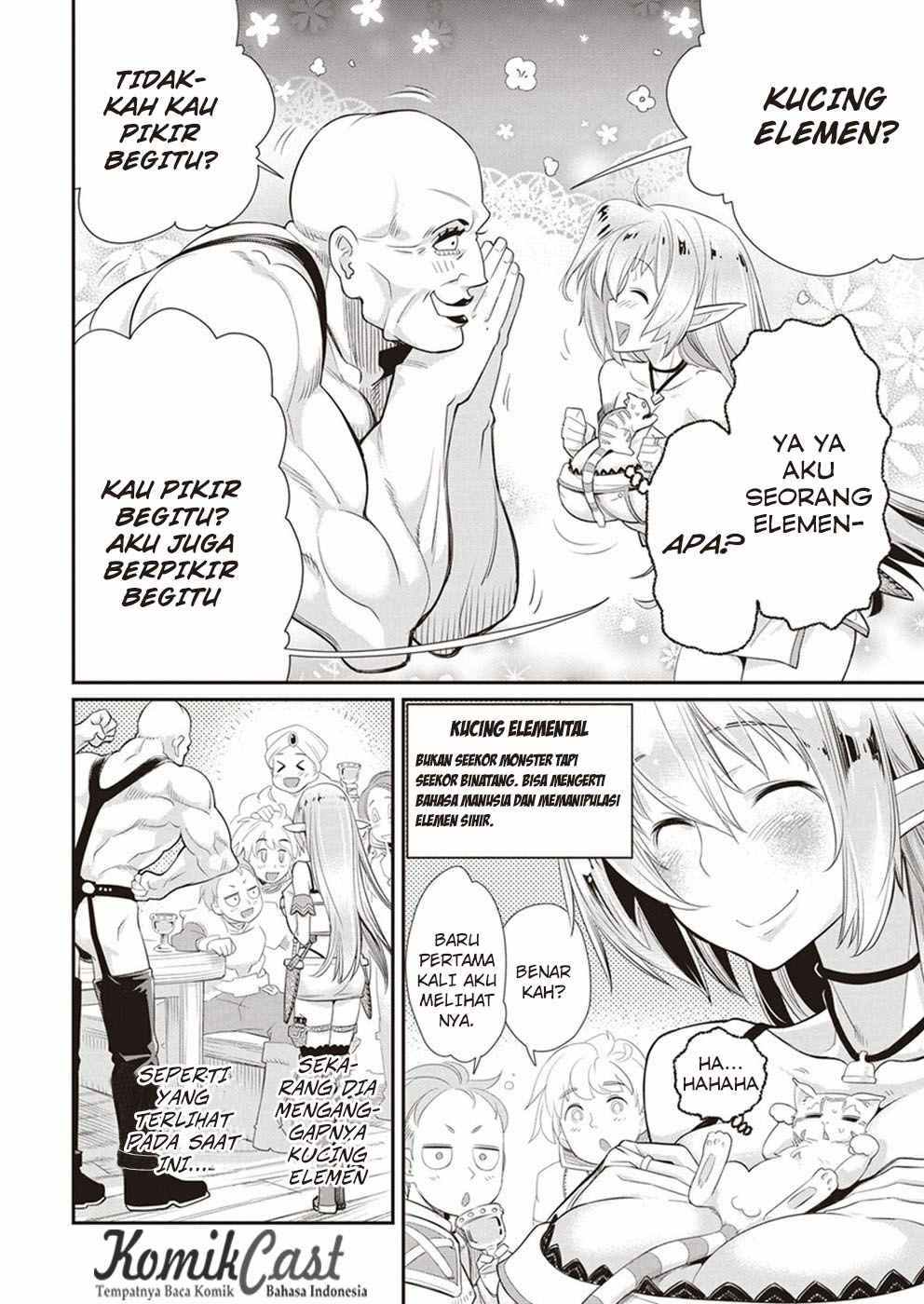 S-Rank Monster no Behemoth Dakedo, Neko to Machigawarete Erufu Musume no Kishi (Pet) Toshite Kurashitemasu Chapter 03 Gambar 12